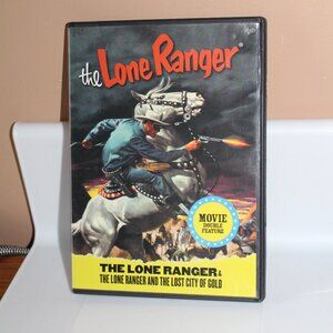 🍁5/$25🎃 The Lone ranger Movie Double feature DVD